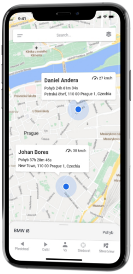 Inteligentní a spolehlivé sledování pomocí GPS Pro Auta